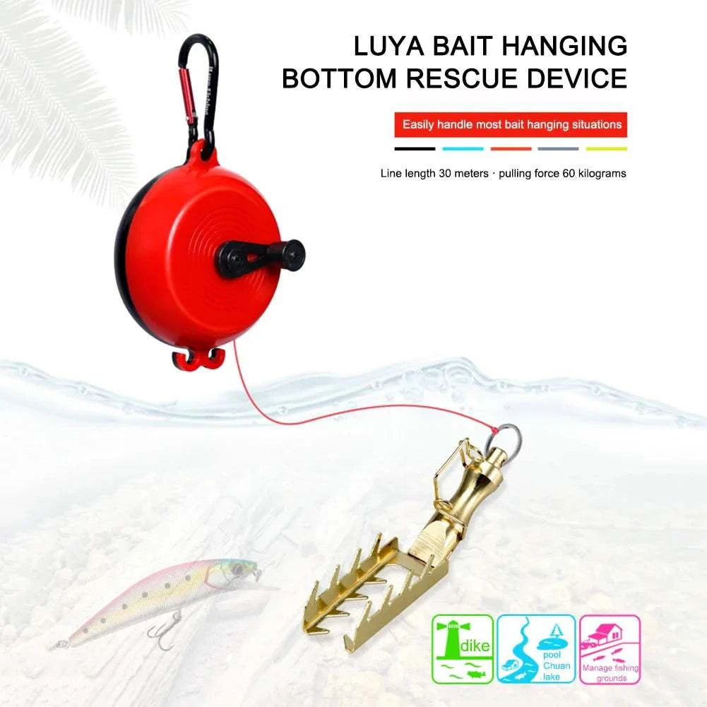 Line Stuck Fish Lures Seeker Fishing